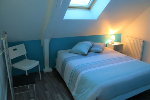 chambre bleue